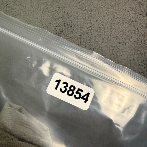 Lululemon Zeroed In Shirt Mens L Green Sage Performance Stretch Gym Short Sleeve - Picture 7 of 7